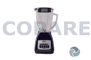 LICUADORA OSTER SILENCIOSA BLSTKAG-BPB 2110244 VASO DE VIDRIO ROJA O NEGRA O BLANCA