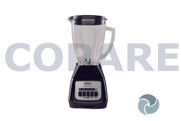 LICUADORA OSTER SILENCIOSA BLSTKAG-BPB 2110244 VASO DE VIDRIO ROJA O NEGRA O BLANCA