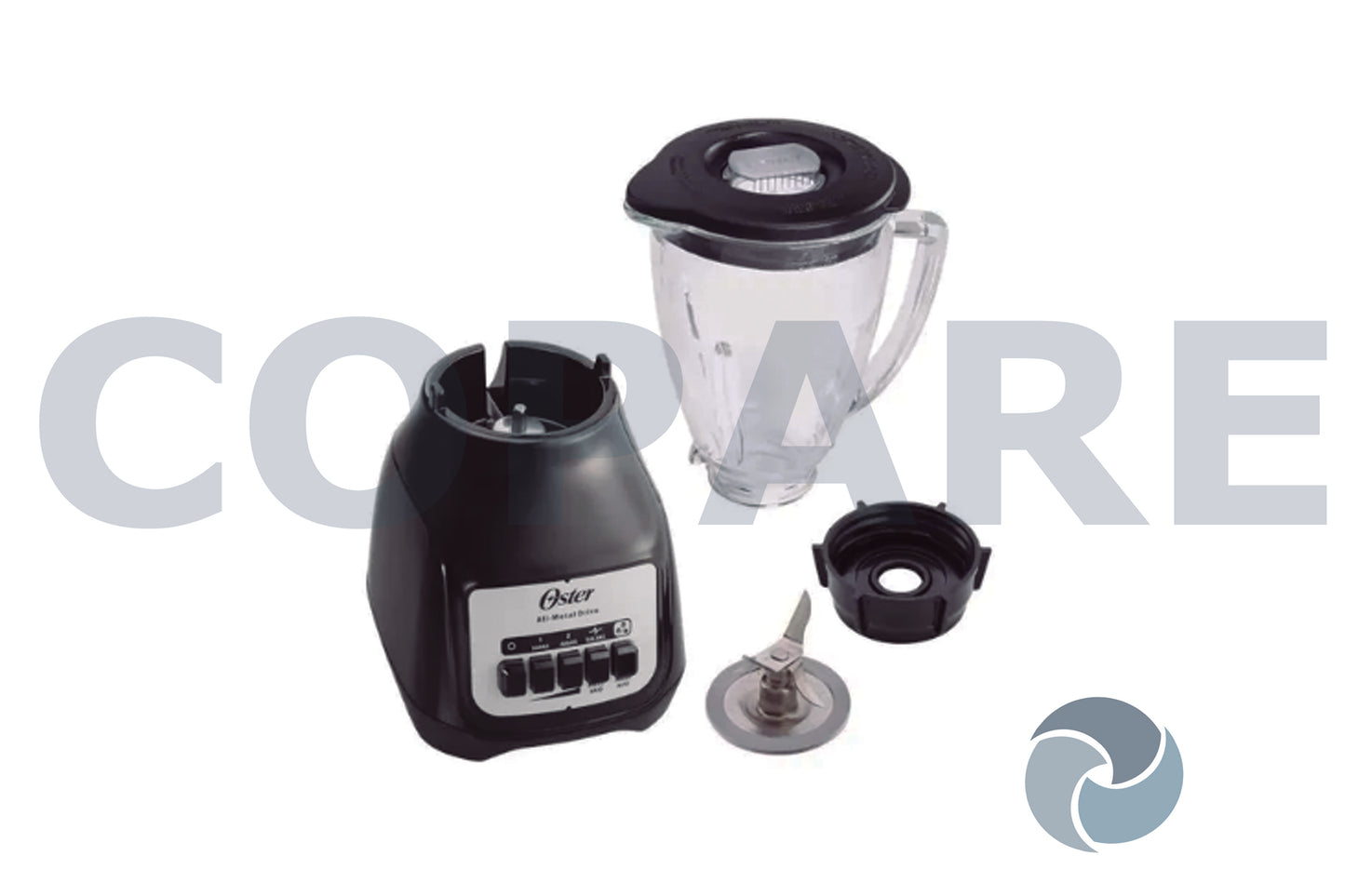 LICUADORA OSTER SILENCIOSA BLSTKAG-BPB 2110244 V/VIDRIO RJA/NGRA/BCA