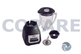 LICUADORA OSTER SILENCIOSA BLSTKAG-BPB 2110244 VASO DE VIDRIO ROJA O NEGRA O BLANCA