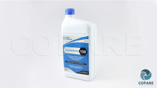 ACEITE TEXAS 150 ALQUINBECENO R12, R22