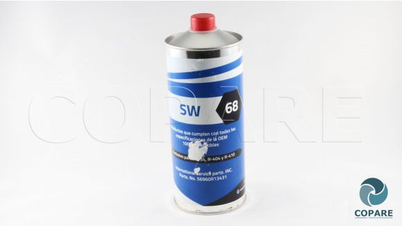 ACEITE TEXAS SW 68 LTR R134/R404/R410