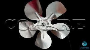 ASPA METALICA 12 PULGADAS CON BUJE DIAMETRO INTERNO 7.75MM ASMTRE024