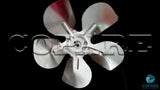 ASPA METALICA 12 PULGADAS CON BUJE DIAMETRO INTERNO 7.75MM ASMTRE024