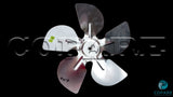 ASPA METALICA 12 PULGADAS CON BUJE DIAMETRO INTERNO 7.75MM ASMTRE024