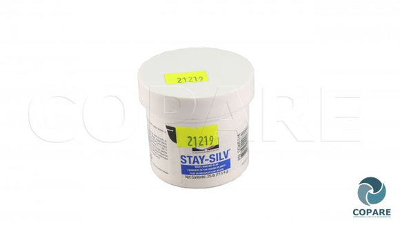 FUNDENTE BLANCO STAY SILV HARRIS 184G SSWF7