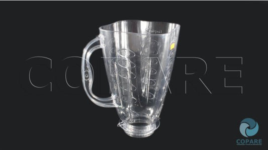 VASO PLASTICO CUBE MACROLON