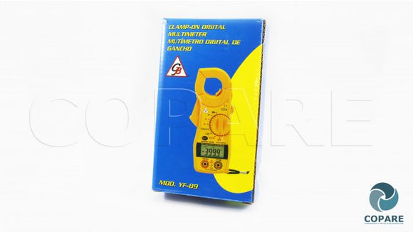 AMPERIMETRO DIGITAL GB PEQUEÑO YF-89