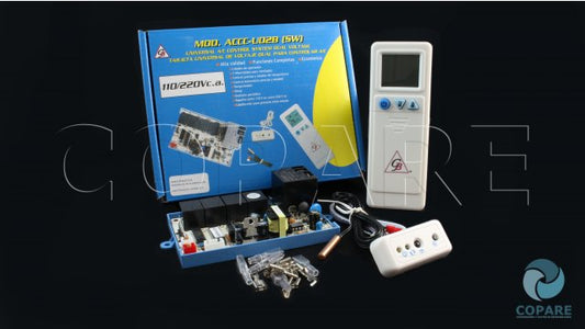 TARJETA UNIVERSAL P/AC DUAL 110/220 ACCC-U02B/TJCNMI02B/REFMI001