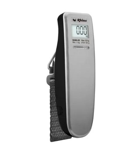 BASCULA ELECTRONICA PARA MALETA 50KG/50G BAMA-50