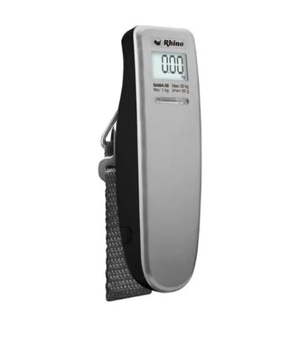 BASCULA ELECTRONICA PARA MALETA 50KG/50G BAMA-50