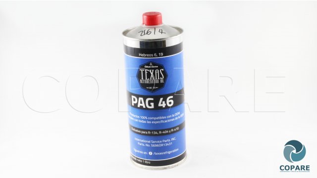 ACEITE TEXAS PAG46 AUTOM. COMPRESOR NVO GB