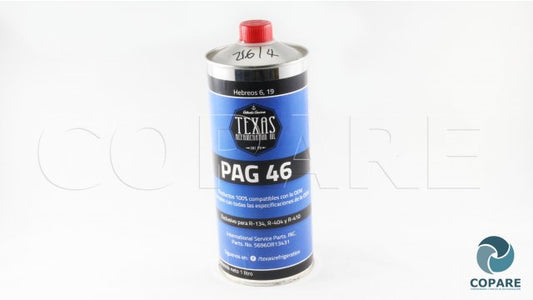 ACEITE TEXAS PAG46 AUTOM. COMPRESOR NVO GB