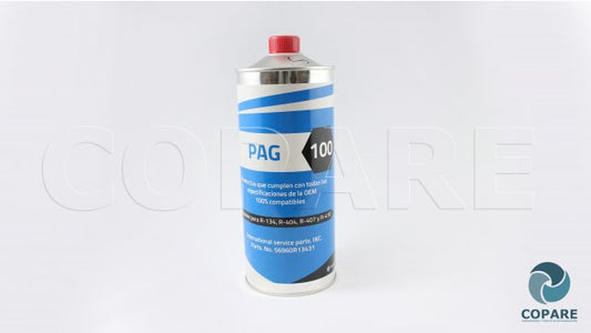 ACEITE TEXAS TX PAG100 AUTOM. COMPRESOR 236.5ML USADO/REMANUF