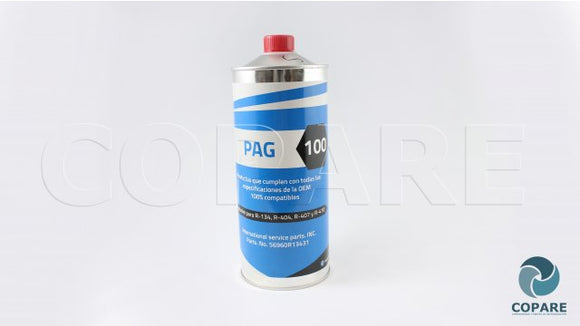 ACEITE TEXAS TX PAG100 AUTOM. COMPRESOR 236.5ML USADO/REMANUF