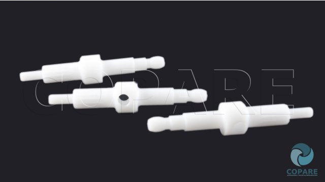 TERMINAL RECTA PARA CARBON