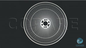 REJILLA VENTILADOR MAN TRASERO PLASTICO
