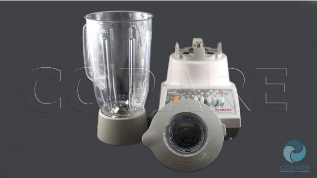 LICUADORA MAN V/PLASTICO 10V 510 LP00510PBL114