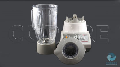 LICUADORA MAN V/PLASTICO 10V 510 LP00510PBL114