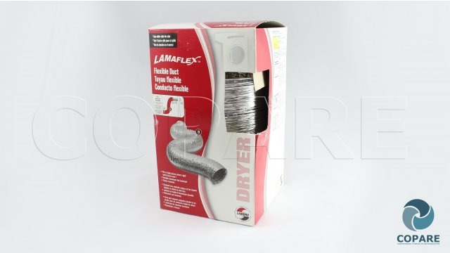 DUCTO DE ALUMINIO PARA SECADORA