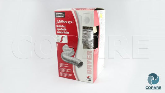 DUCTO DE ALUMINIO PARA SECADORA