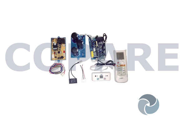 TARJETA UNIVERSAL CONTROL INVERTER AC/DC 6000 A 24000BTU  AR-SV82U+