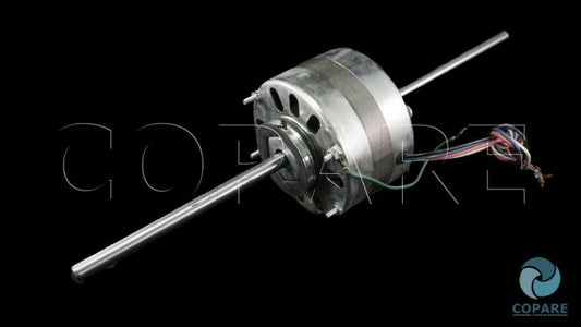MOTOR 6P 1/15 HP 127V 3 VELOCIDADES 2 FLECHAS