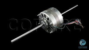 MOTOR 6P 1/15 HP 127V 3 VELOCIDADES 2 FLECHAS