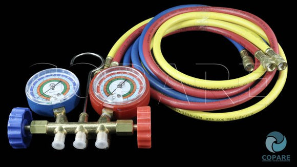 MANIFOLD RECTO R134,404,507A 36 PULGADAS AR-6P36 DESCONTINUADO