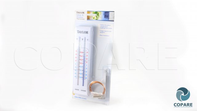 TERMOMETRO TAYLOR DOBLE COLUMNA MOD.5327