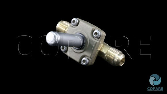 VALVULA SELENOIDE 1/2 FLARE EVR10