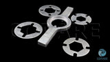 LLAVE P/MECANICO UNIVERSAL LLLAWH001
