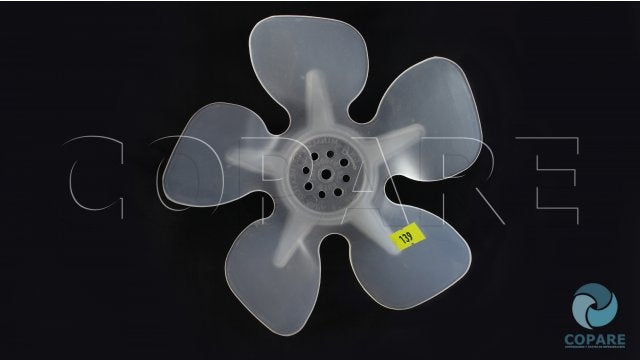 ASPA 8" 3/4 HOJAS PLASTICO AS 3024836