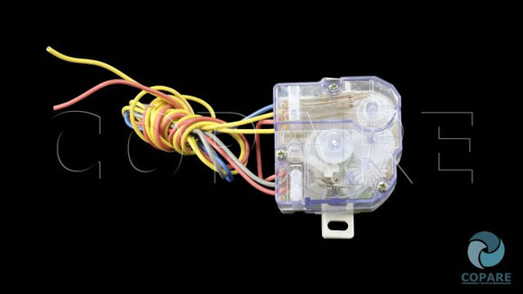 RELOJ LAVADORA 5 CABLES OREJAS INCLINADAS
