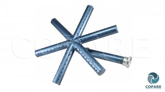 QUEMADOR ESTRELLA 30 CM XGAS071