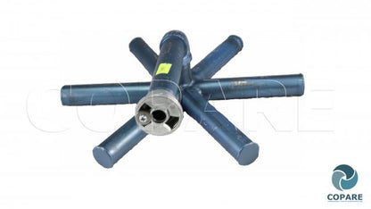 QUEMADOR ESTRELLA 30 CM XGAS071