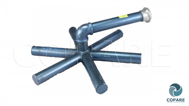 QUEMADOR ESTRELLA 30 CM XGAS071