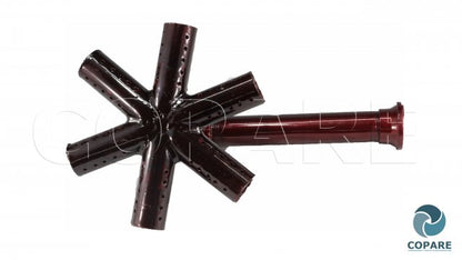 QUEMADOR ESTRELLA CHICO 15 CMS
