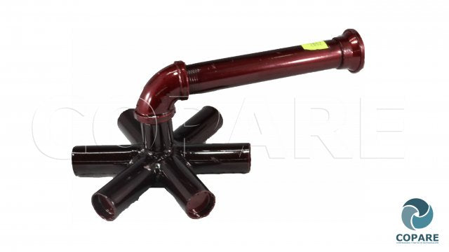 QUEMADOR ESTRELLA CHICO 15 CMS