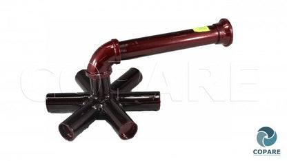 QUEMADOR ESTRELLA CHICO 15 CMS
