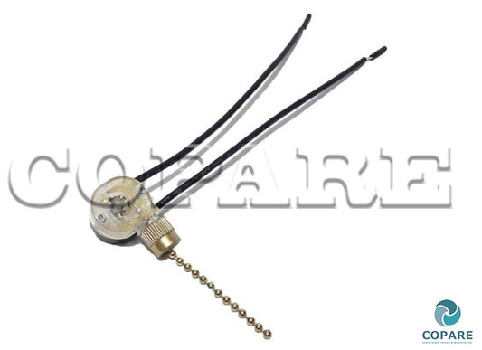 INTERRUPTOR LAMPARA VENTILADOR DE TECHO XVEN001
