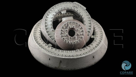 QUEMADOR VULCAN TRIPLE 12576001-6002-6003
