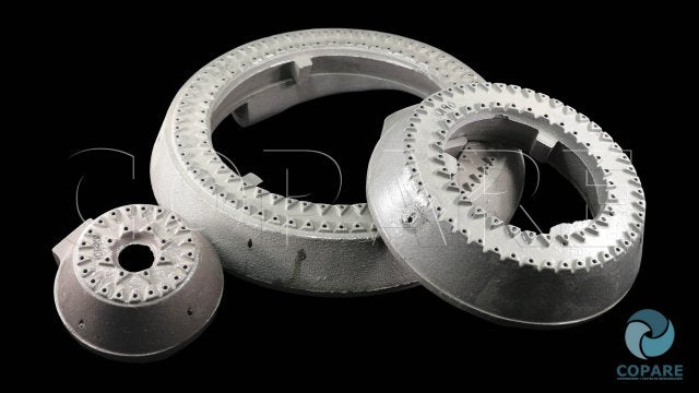 QUEMADOR VULCAN TRIPLE 12576001-6002-6003