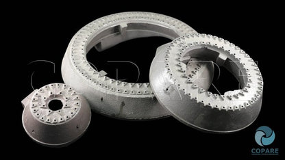 QUEMADOR VULCAN TRIPLE 12576001-6002-6003