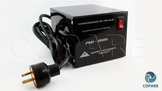 REGULADOR DE VOLTAJE RVA-2000
