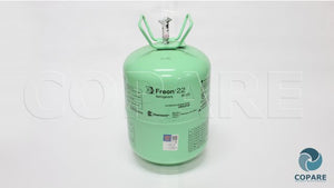 GAS DUPONT F-22 CIL. 13.6 KG.