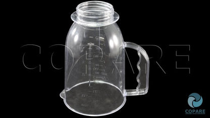 VASO PLASTICO HAMILTON HECHIZO REDONDO HALI010