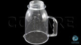 VASO PLASTICO HAMILTON HECHIZO REDONDO