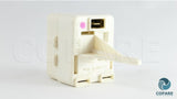 RELAY CON TERMICO INTEGRADO MABE WR01F01682