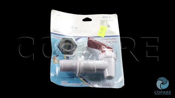 LLAVE PARA PORTAGARRAFON ROJA 3/4 3019-2